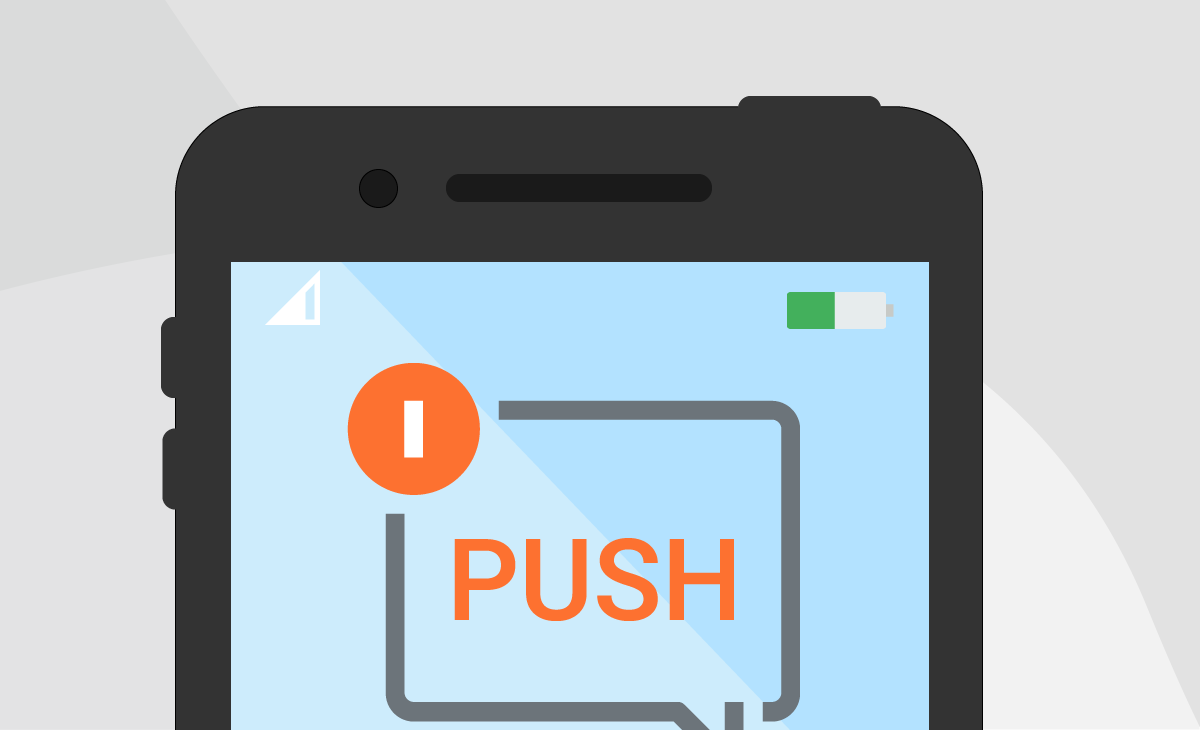 What is push notification