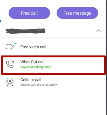 viber calling plan not working