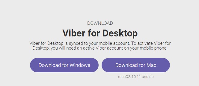 how to download viber on pc without phone