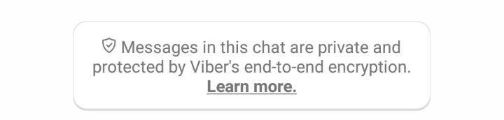 viber messages disappeared