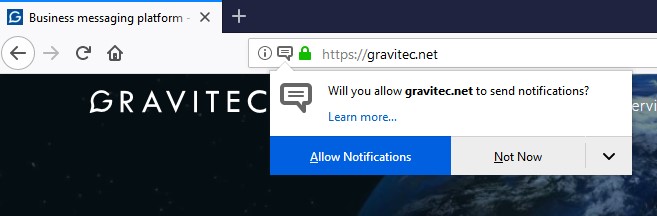 how to stop firefox update notifications