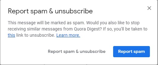 How To Unsubscribe From Emails Without Unsubscribe Link 