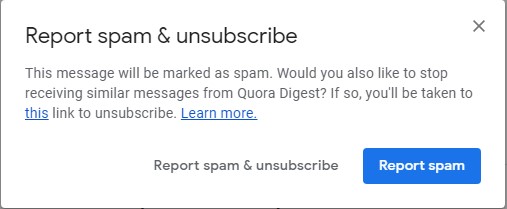 Google Groups unsubscribe feature abused to remove members without