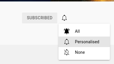 How to subscribe to YouTube notifications