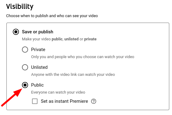 YouTube not sending notifications