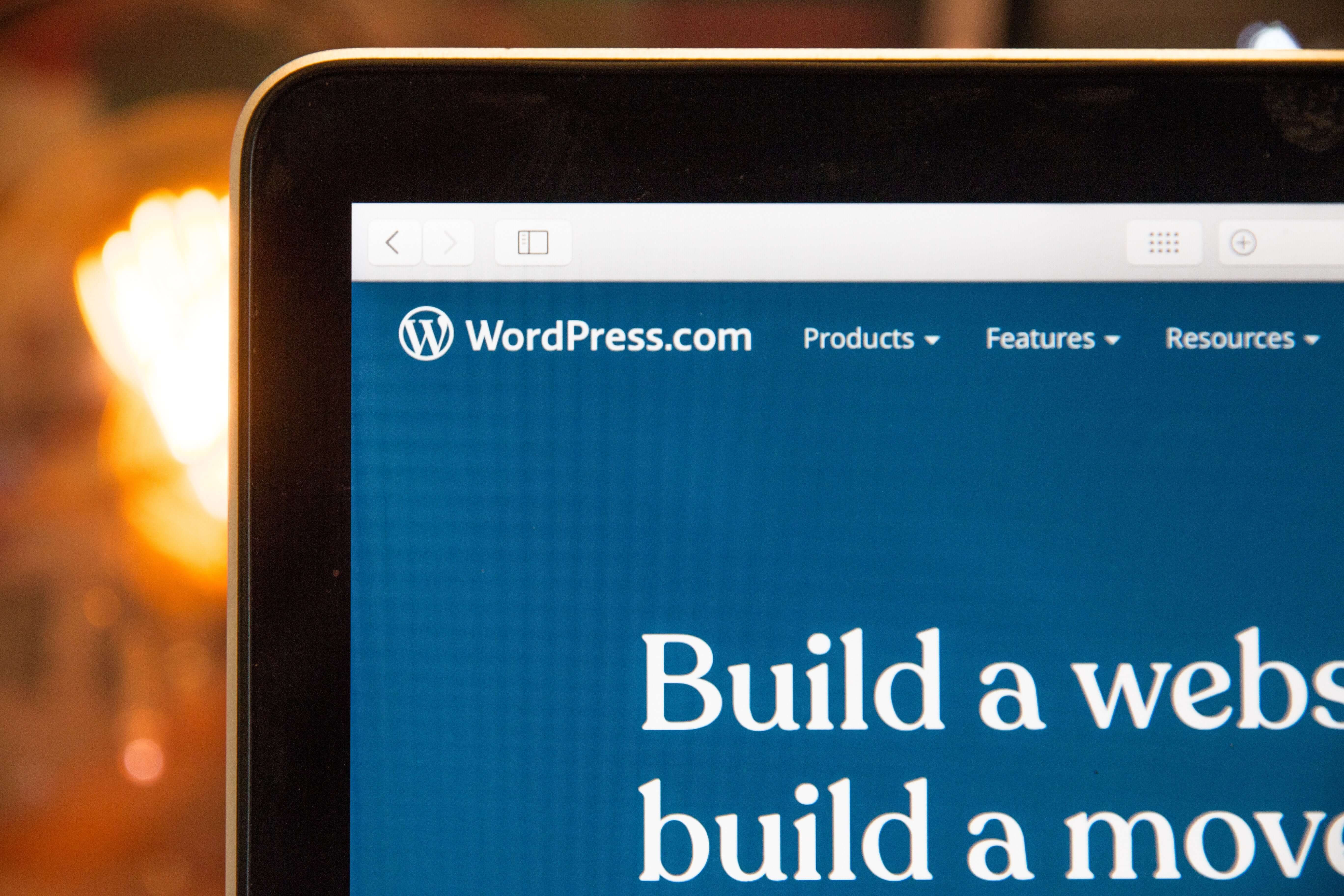 How to build a Wordpress website