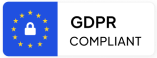 GDPR compliant badge